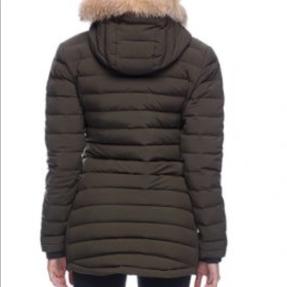 Green moose knuckle jacket - Picture 4 of 8